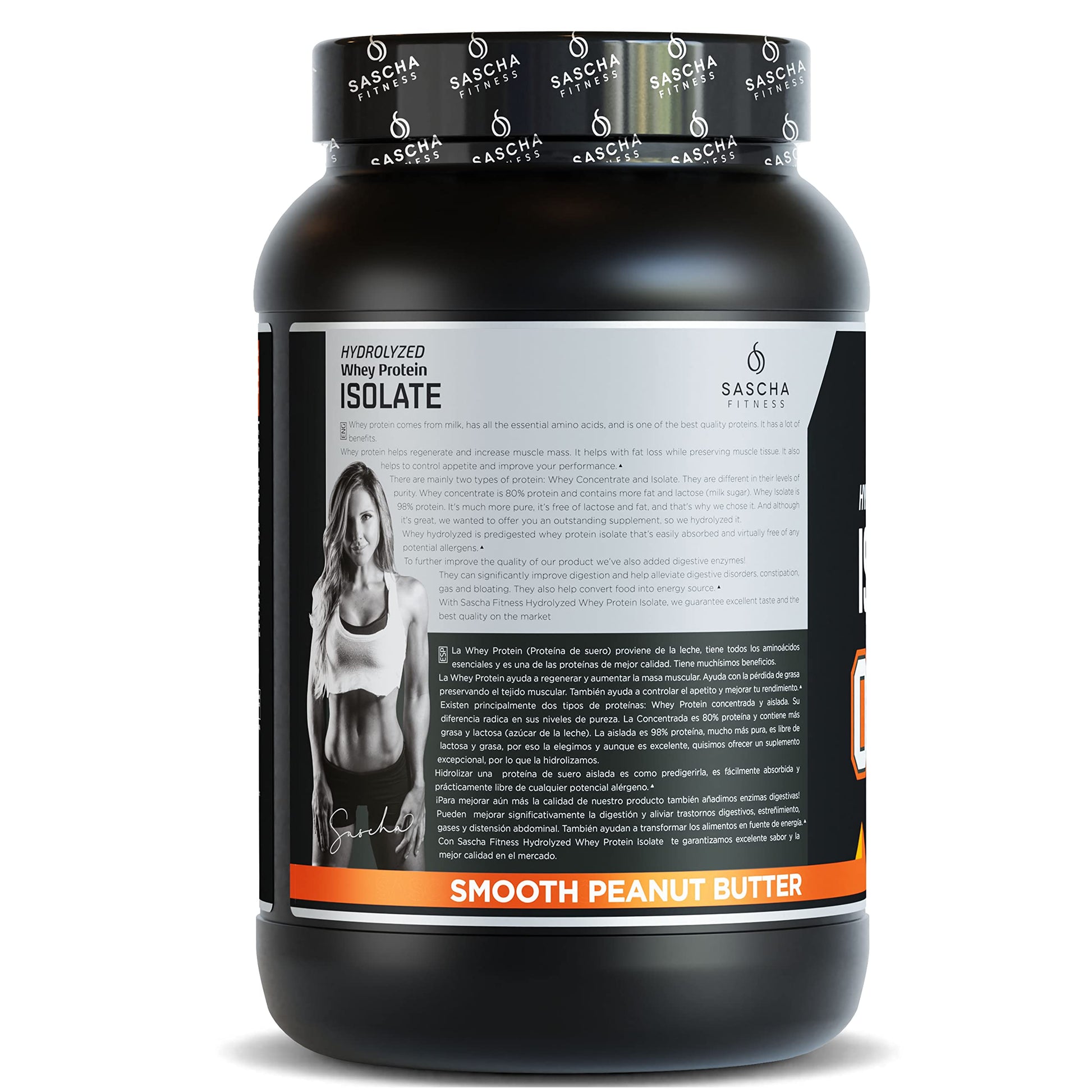SASCHA FITNESS Hydrolyzed Whey Protein Isolate,100% Grass-Fed ,2.3 Pounds SASCHA FITNESSBuy Supplements Australia