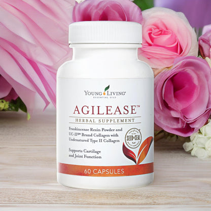 Young Living AgilEase Capsules | 60 Count | UC-II Collagen Supplement | Supports Mobility & Flexibility | Helps Maintain Joint Health & Exercise Recovery Young LivingBuy Supplements Australia