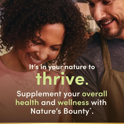 Nature's Bounty High Potency Women’s Complete Multivitamin, Daily Vitamin with Vitamin C, Supports Heart Health & Immune Function Nature's Bounty