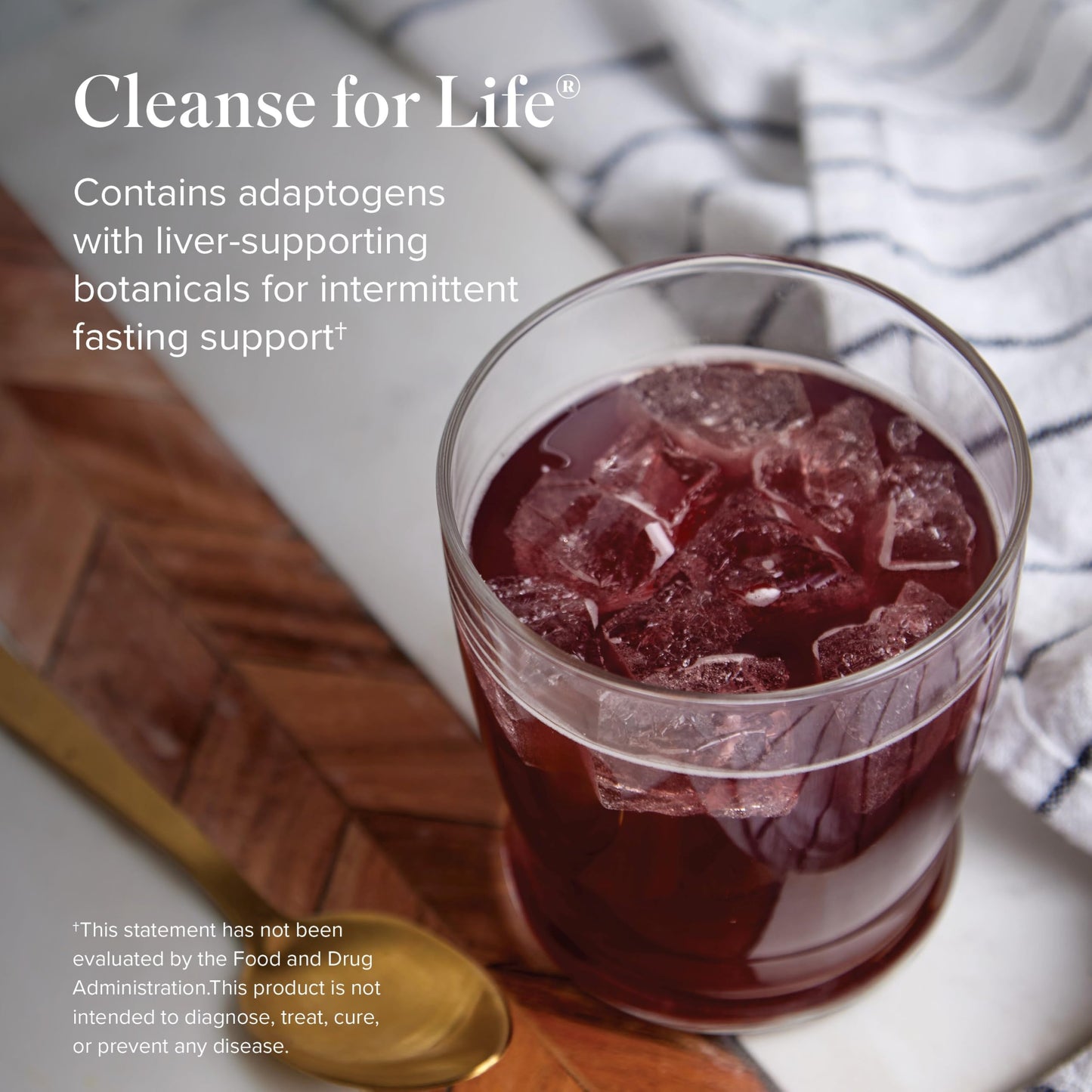 Isagenix Cleanse for Life - Powder Supplement for Cleanse Drink with No Laxatives or Diuretics - Support Metabolism with Vitamin B12 & Niacin - Natural Rich Berry -3.4 Oz (16 Servings) IsagenixBuy Supplements Australia