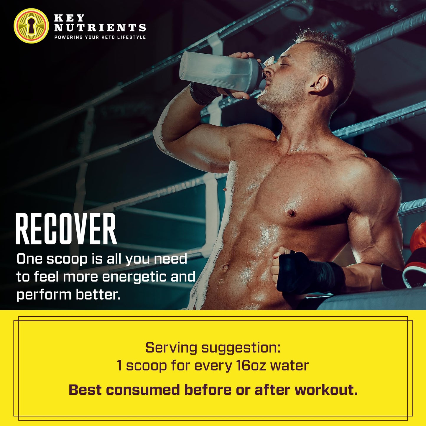 Key Nutrients Electrolytes Hydration Powder - Refreshing Lemonade Drink Mix KEY NUTRIENTSBuy Supplements Australia