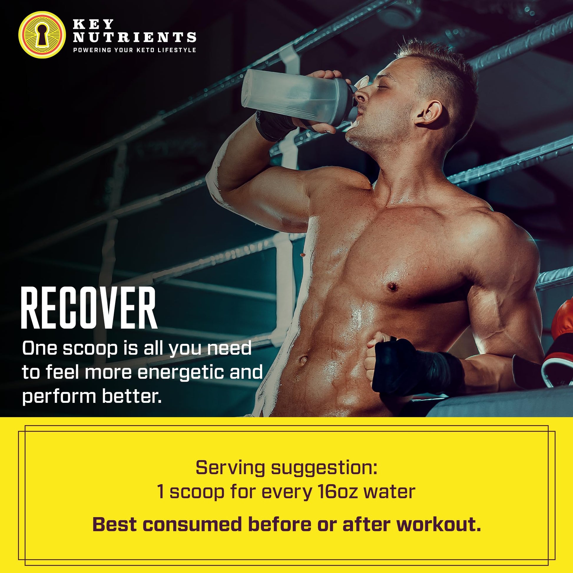 Key Nutrients Electrolytes Hydration Powder - Refreshing Lemonade Drink Mix KEY NUTRIENTSBuy Supplements Australia