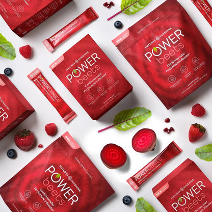 Nature's Sunshine Power Beets – Patented Nutrient Blend of Beet Root Powder and Nutrients to Promote Performance, Mental Clarity, & Vitality – Non-GMO, Soy & Gluten Free – 24 to-Go Packs Nature's SunshineBuy Supplements Australia