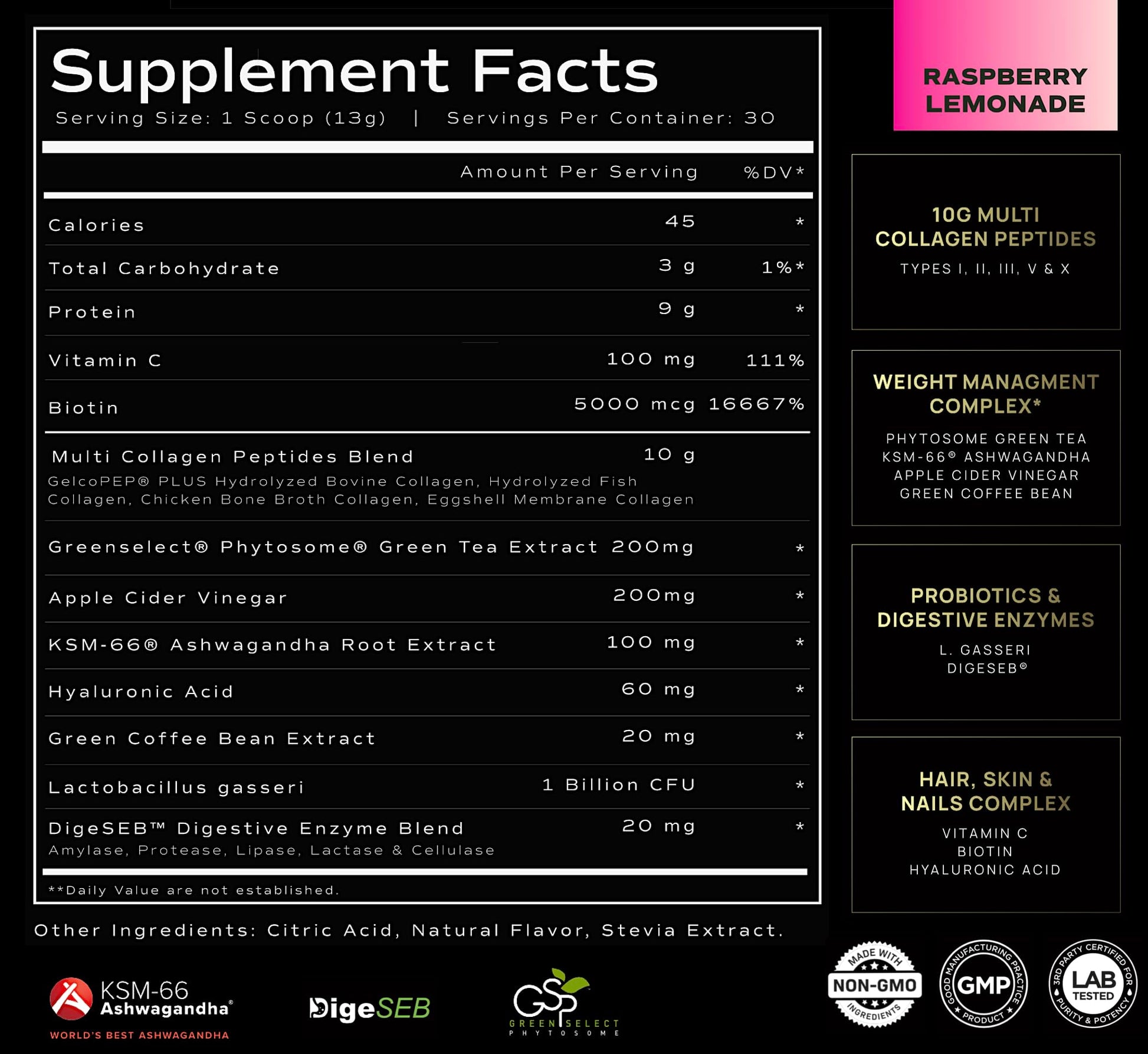 Super Collagen Burn - Premium Multi Collagen Powder for Women Weight Loss & Beauty TERRA ELMNTBuy Supplements Australia