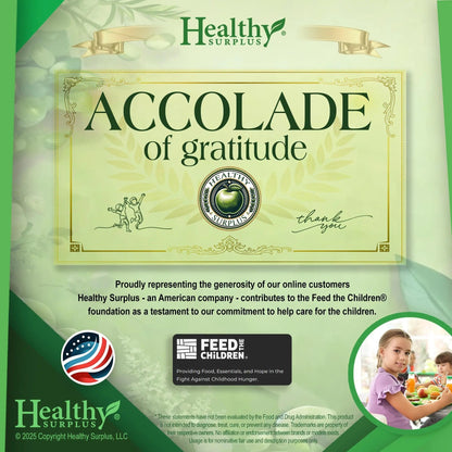Healthy Surplus Equate One Daily Women's Multivitamin/Multimineral Supplement 100 Tablets and Vital Volumes Vitams Healthy Surplus