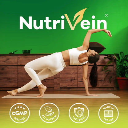 Nutrivein Whole Food Multivitamin for Men & Women – 120 Vegan Multivitamin Caps for Adults – Daily Energy, Immune & Heart Support NutriveinBuy Supplements Australia