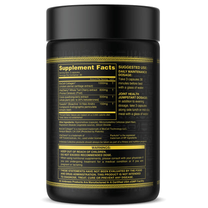 Ambrosia Mwendo - Joint & Ligament Repair | Strengthen Tendons & Increase Soft Tissue Extensibility | Muscle Soreness, & Recovery Time with BioCell Collagen | 90 Veggie Capsules AmbrosiaBuy Supplements Australia
