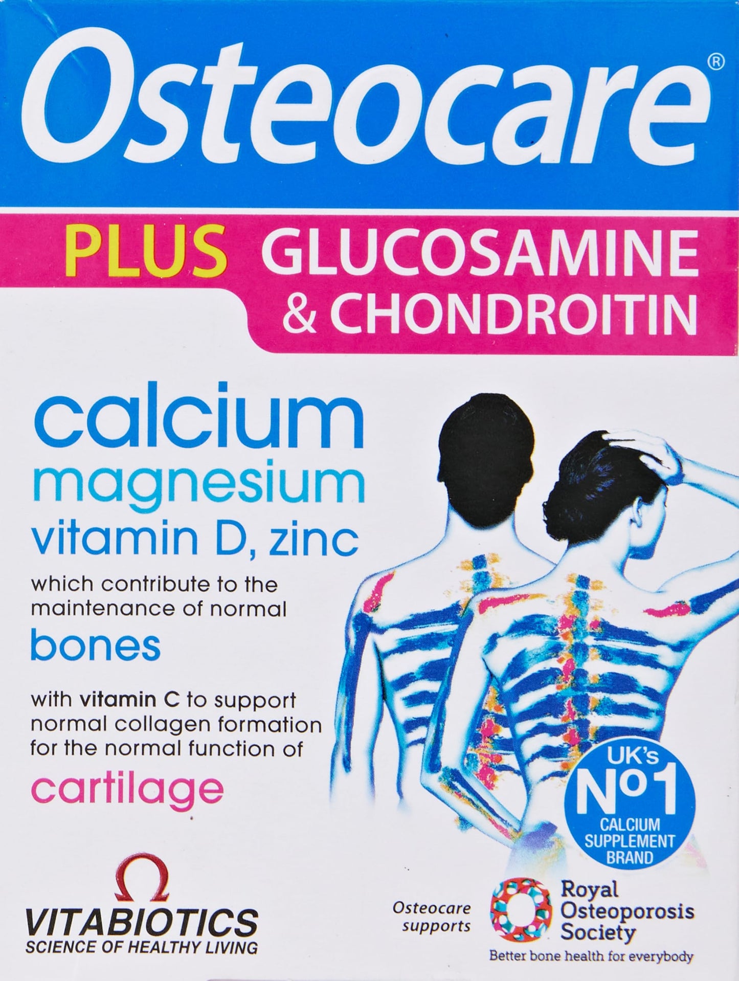Vitabiotics Osteocare Joint VitabioticsBuy Supplements Australia