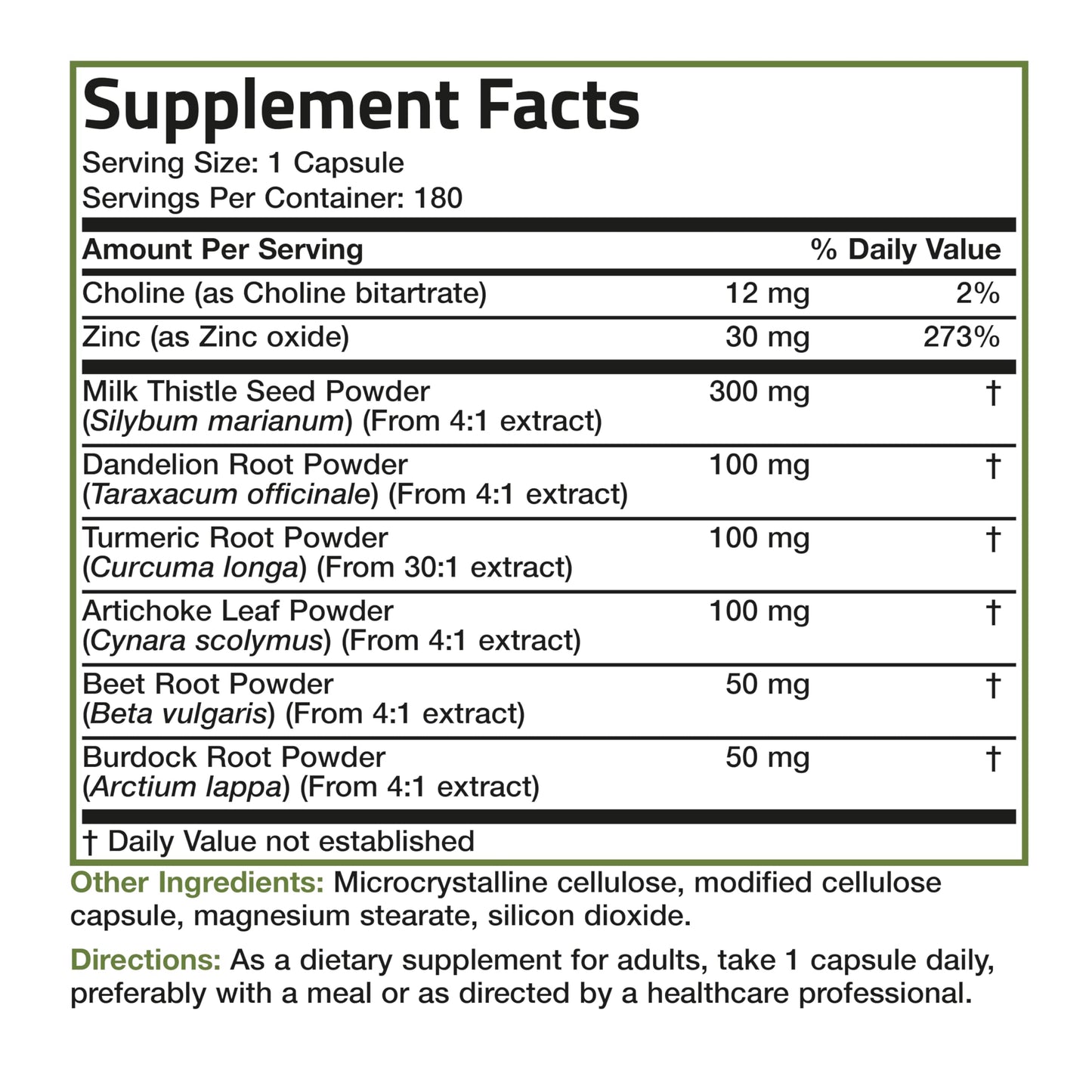 Bronson Liver Detox Advanced Detox & Cleansing Formula Supports Health Liver Function BronsonBuy Supplements Australia