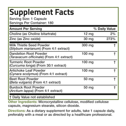 Bronson Liver Detox Advanced Detox & Cleansing Formula Supports Health Liver Function BronsonBuy Supplements Australia