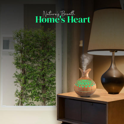 Aroma Diffuser for Essential Oils, Ultrasonic Aromatherapy Flower Oil Diffuser, Modern Cool Mist RenewgooBuy Supplements Australia