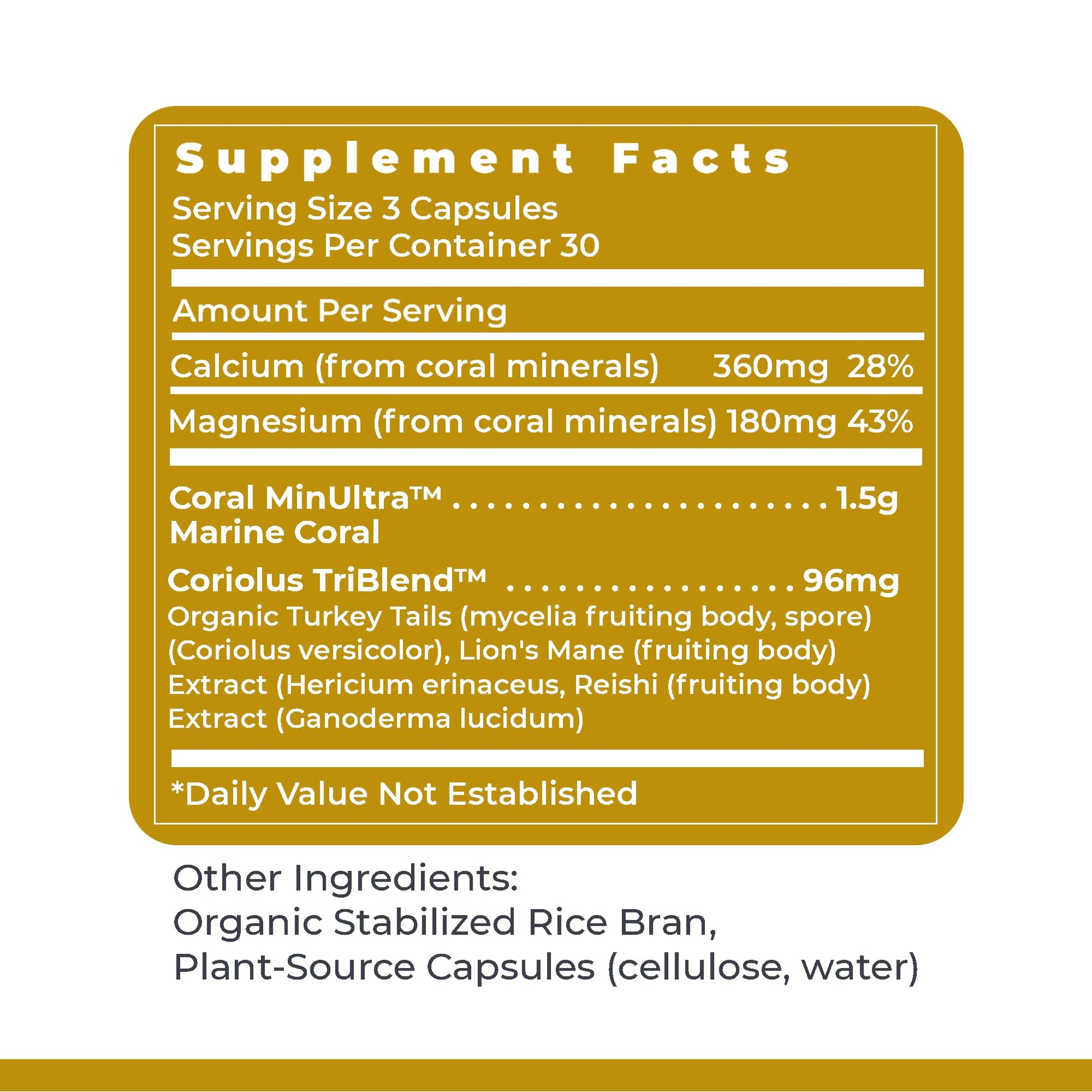 Premier Research Labs Calcium Magnesium Plus - Calcium Magnesium Supplement, Calcium Supplement for Bone Health, with Mushroom Complex - Reishi & Lions Mane - 90 Vegetarian Capsules Premier Research LabsBuy Supplements Australia