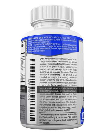 Eternal Zen 15 Day Colon Cleanser Detox with Extra Strength Herbs, Senna is a Fast Acting Eternal ZenBuy Supplements Australia