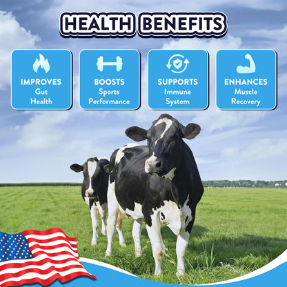 Equip Foods Core Colostrum - 100% Grass Fed Colostrum Powder 3,000mg, 40% IgG EquipBuy Supplements Australia