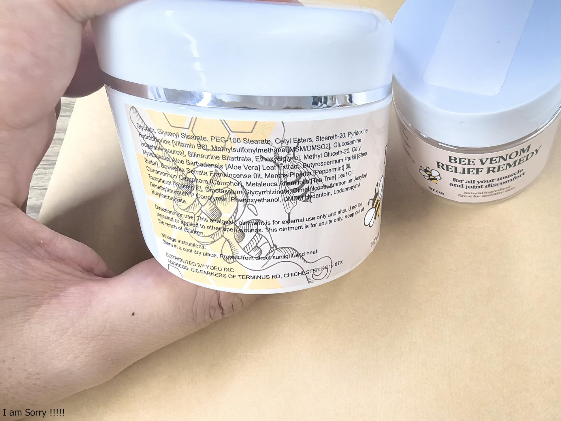 KOKOMAANE Zealand Bee Venom Professional Serum Care Cream, Muscle & Bone Relief - Fast Acting Soothing Effective Relief for Back, Neck, Hand, Foot, Knee, Muscle, Shoulder, Hip KOKOMAANEBuy Supplements Australia