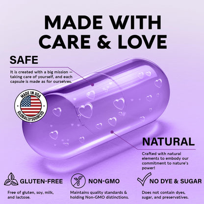 Biotin | Collagen | Keratin | Hyaluronic Acid - Hair Growth Support Pills, 25000 mcg NUTRAHARMONYBuy Supplements Australia