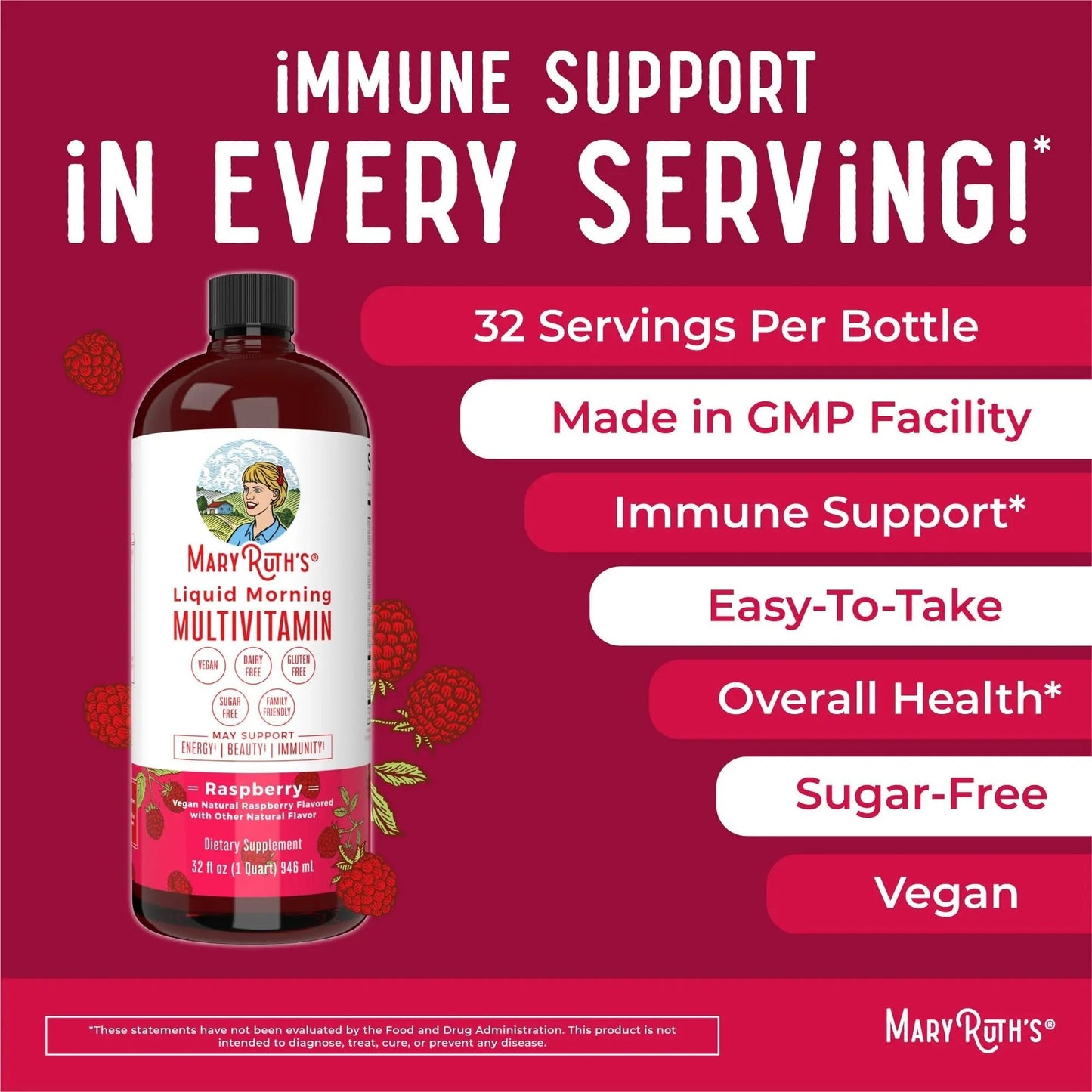 MaryRuth Organics Morning Multivitamin Hair Growth Bundle MARYRUTH'SBuy Supplements Australia