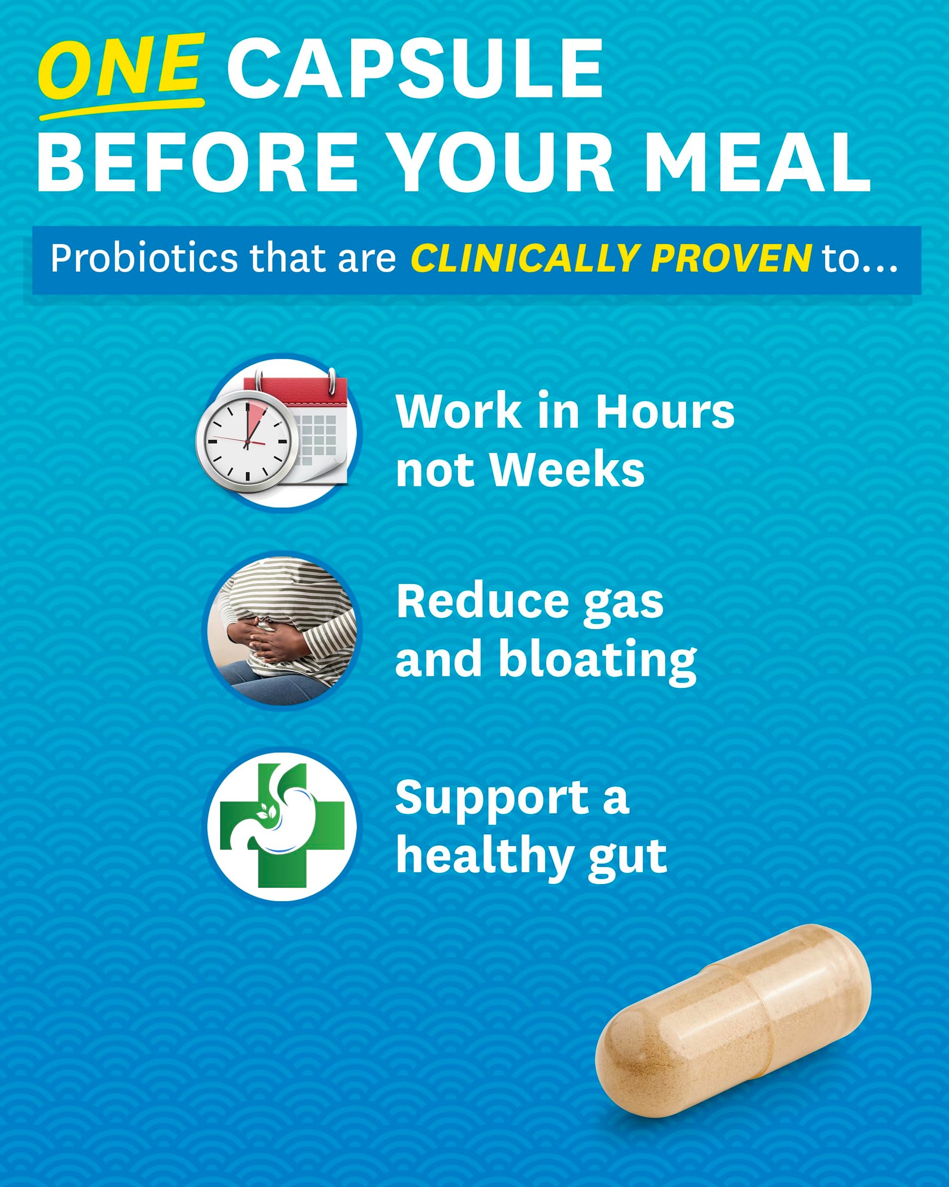 Zenwise Digestive Enzymes - Probiotic Multi Enzymes with Probiotics, 15 Ct Zenwise HealthBuy Supplements Australia