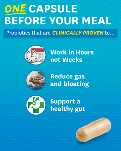 Zenwise Digestive Enzymes - Probiotic Multi Enzymes with Probiotics, 15 Ct Zenwise HealthBuy Supplements Australia
