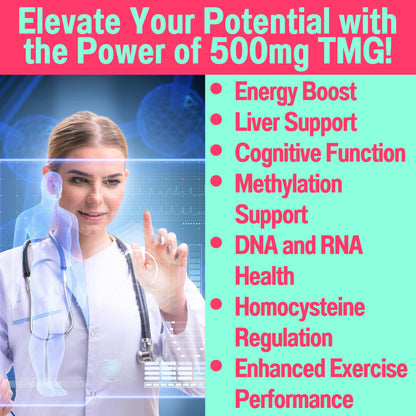 SHIZAM TMG Betaine Alpha Lipoic Acid ALA D3 Fisetin Gummies, Tri-Methylglycine trimethylglycine R-Alpha NAD+ Plus + HCL Supplements, Mitochondrial Senolytic Activator, NR Capsules Powder 600mg 1000mg SHIZAMBuy Supplements Australia