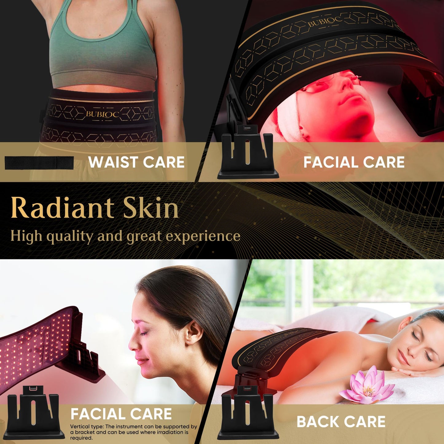 Multifunction Infrared Red Light Therapy for Body and Face, Near-Infrared 850 Red Light Therapy, Cordless ZagMufeBuy Supplements Australia