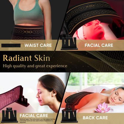 Multifunction Infrared Red Light Therapy for Body and Face, Near-Infrared 850 Red Light Therapy, Cordless ZagMufeBuy Supplements Australia