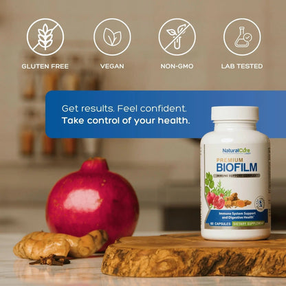 Natural Cure Labs Biofilm Complex – Premium Biofilm Formula Botanicals & Herbs | Biofilm Product for Digestion & Immune Support | Natural Cure LabsBuy Supplements Australia