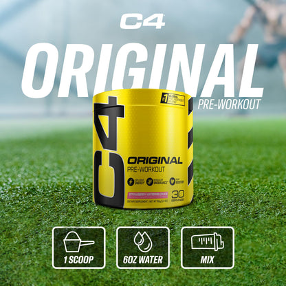 Cellucor C4 Original Pre Workout Powder Strawberry Watermelon Ice Sugar Free Preworkou CellucorBuy Supplements Australia