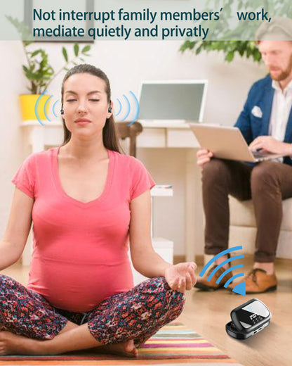 Sound Frequency Machine, Vedawind Meditation Accessory, Mindfulness, Tone Therapy System VedawindBuy Supplements Australia