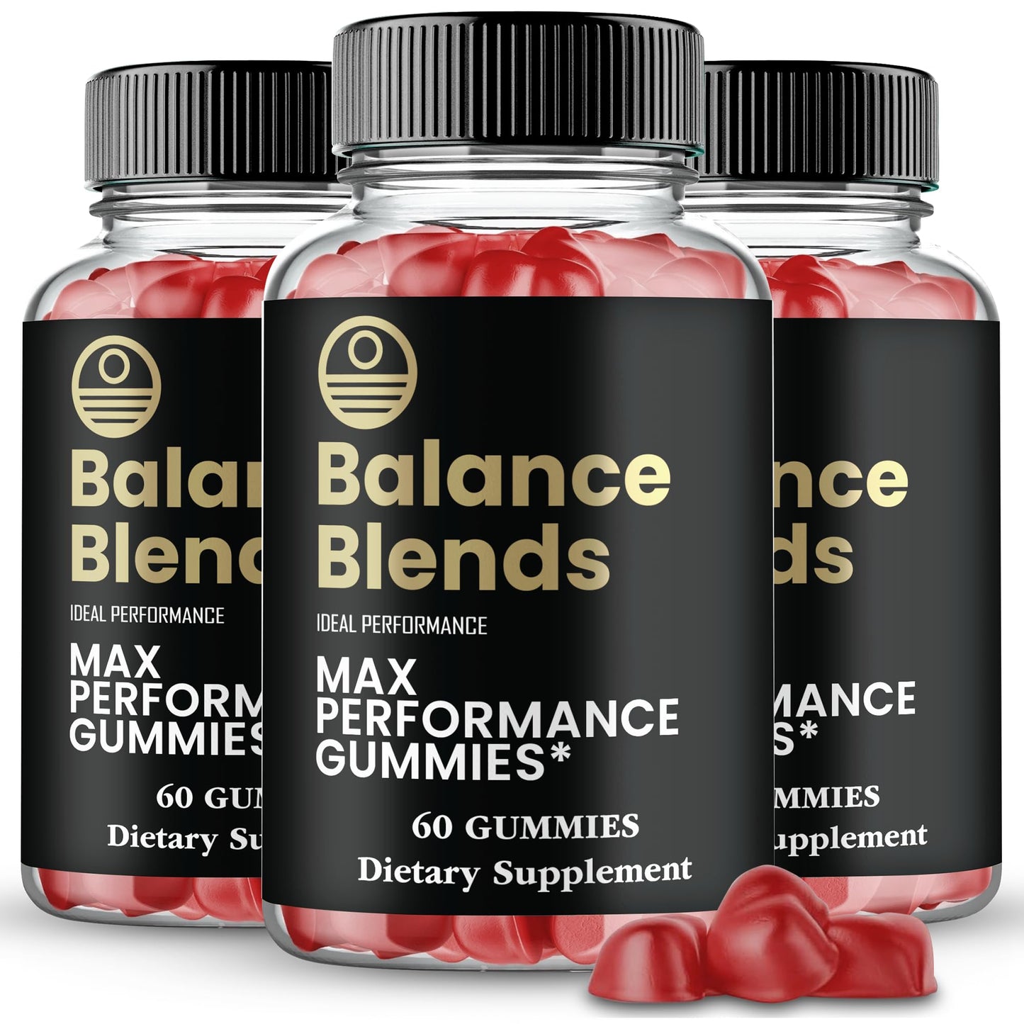 Balance Blends Gummies, Balance Blends Male Performance Gummies, Maximum Strength, All Natural Supplement for Energy, Stamina & Performance, Advanced Formula BalanceBlends Support Reviews (3 Pack) IDEAL PERFORMANCEBuy Supplements Australia