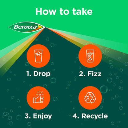 Berocca Boost Multivitamin Tablets Pack Of 20 BeroccaBuy Supplements Australia