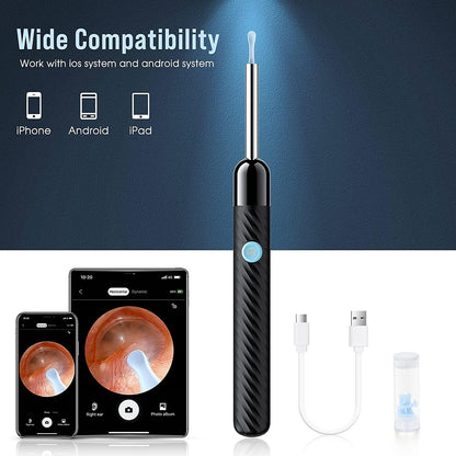 Ear Wax Removal - Earwax Remover Tool with 8 Pcs Ear Set - Ear Cleaner LEIPUTBuy Supplements Australia