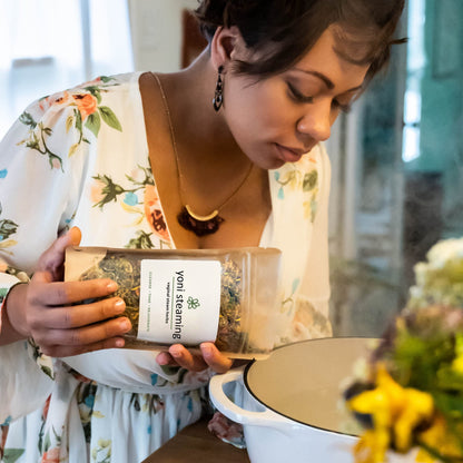 Yoni Steaming Herbs (5 Steams) | Cleansing + Gentle Formula | Formulated by Trained Herbalist WILDFLOWER WELLNESSBuy Supplements Australia