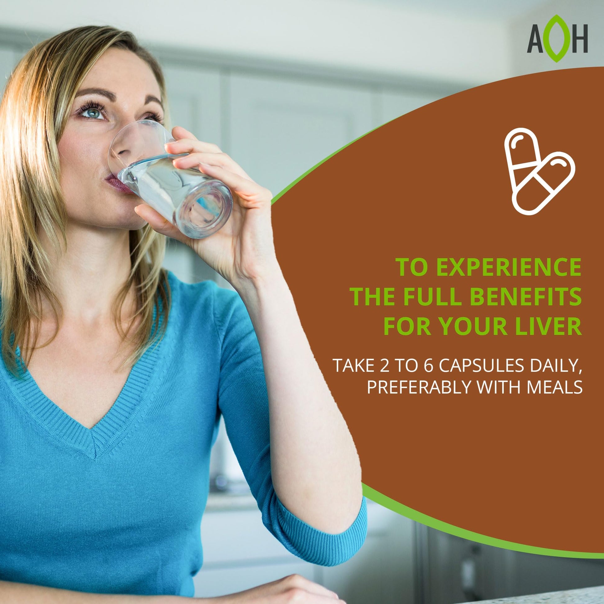 ADAPTOHEAL Milk Thistle, Turmeric and Astragalus Complex – Liverheal Herbal Liver Cleanse and Detox Formula with Artichoke and Schisandra Extracts – High-Potency Plant Blend (180 Capsules) ADAPTOHEALBuy Supplements Australia