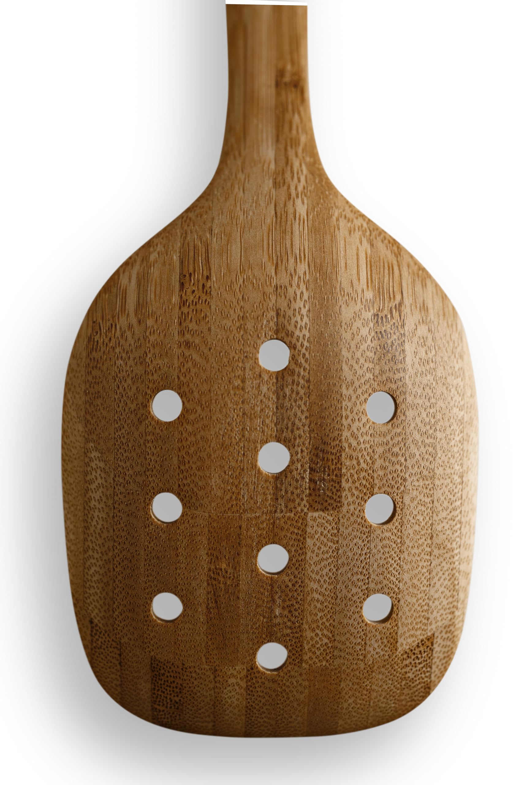 EVA SOLO | Nordic Kitchen Perforated Ladle Bamboo | Ideal for Straining and Serving Pasta and Vegetables | Natural & Eco-friendly Alternative to Plastic | Bamboo Eva SoloBuy Supplements Australia
