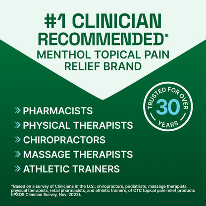 Biofreeze Pain Relief Cream for Knee, Neck, Hip, Joint, Shoulder, & Simple Backache, Arthritis Pain Reliever, Sore Muscle Relief, Cooling Menthol Pain Cream, 3 Oz BiofreezeBuy Supplements Australia
