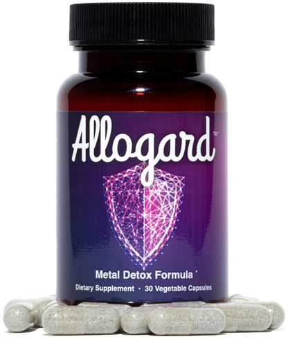 Allogard - Natural Detox Supplement - Non-GMO, Vegan, Gluten-Free AllogardBuy Supplements Australia