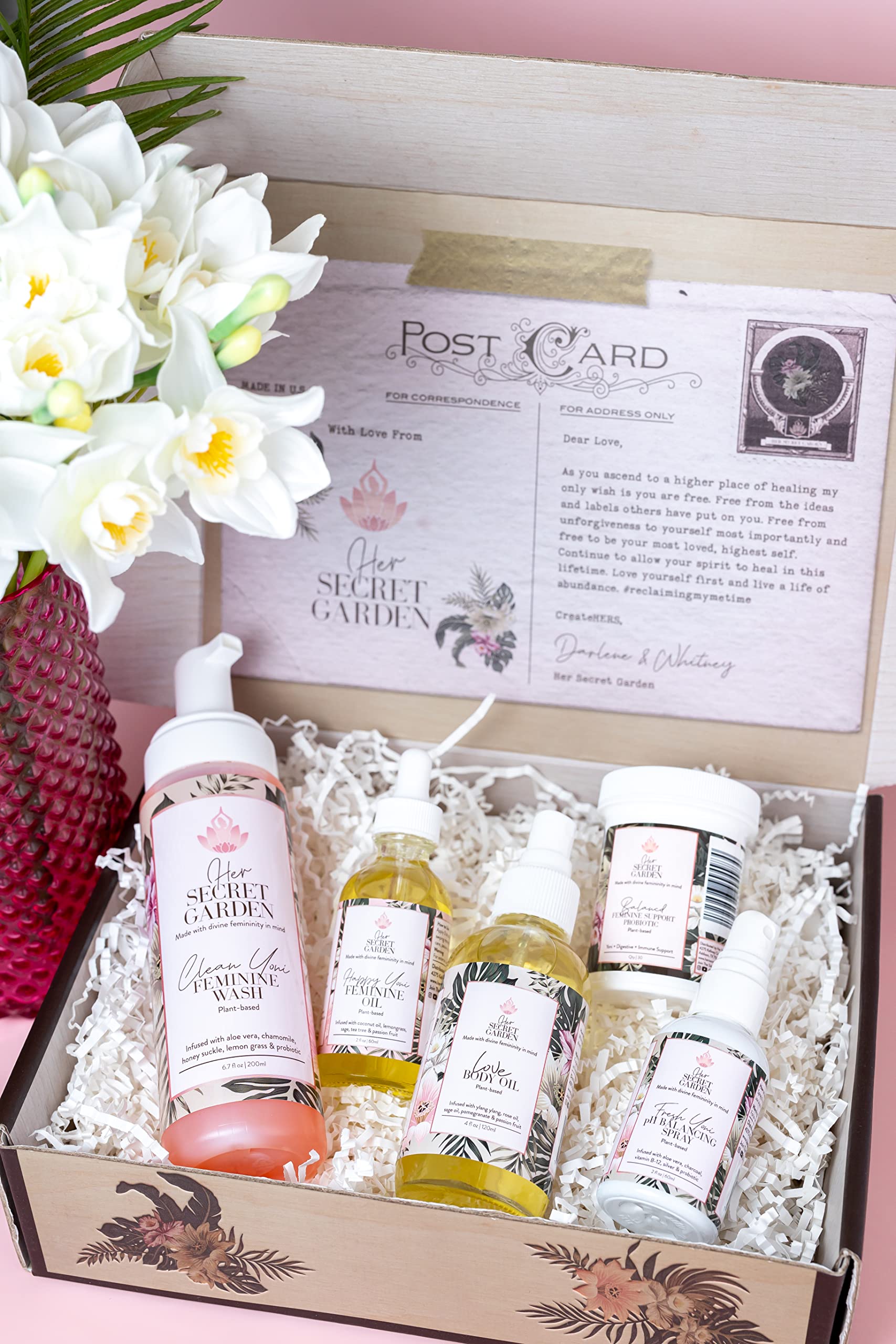 Her SECRET GARDEN Fresh Yoni - Feminine Spray 2oz, plant-based soothing mist all natural Her SECRET GARDENBuy Supplements Australia