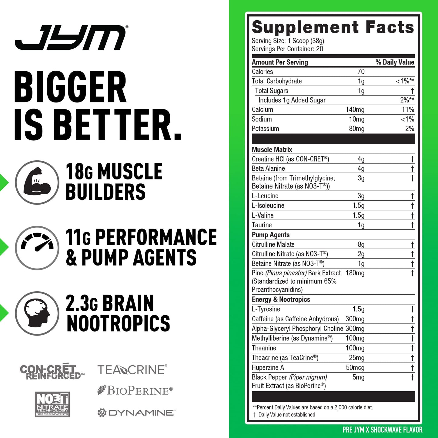 PRE JYM X - Shockwave JYM Supplement ScienceBuy Supplements Australia