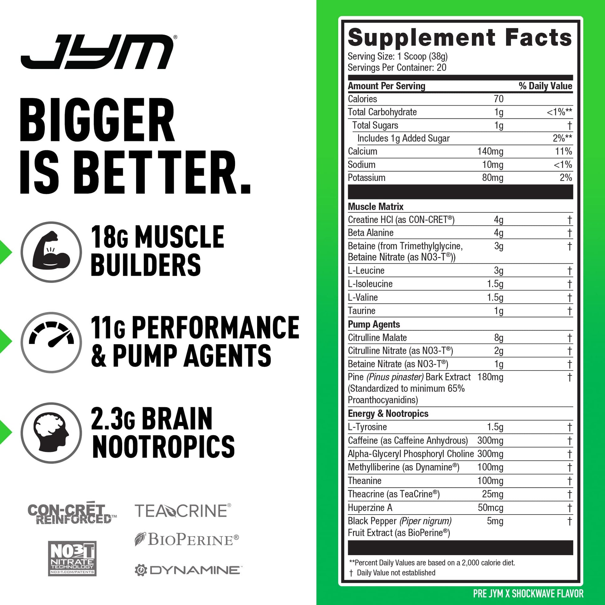 PRE JYM X - Shockwave JYM Supplement ScienceBuy Supplements Australia
