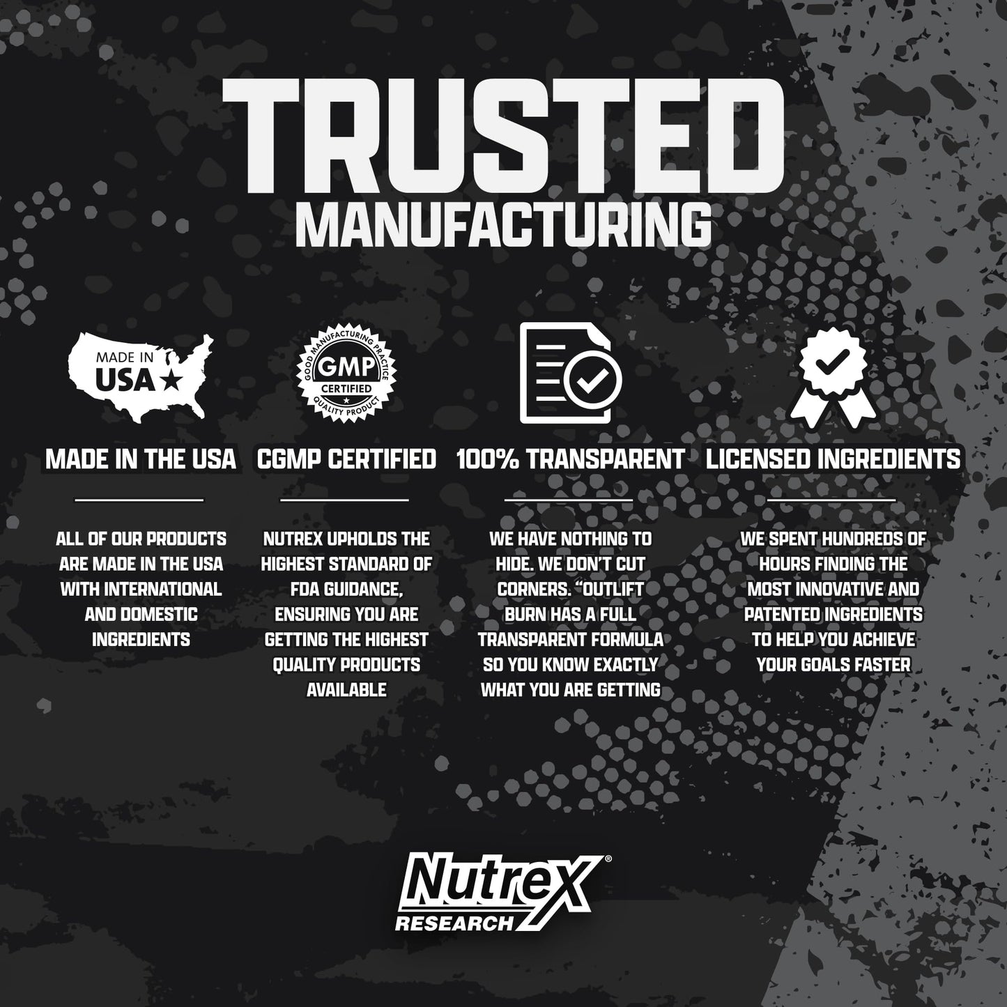 OUTLIFT Amped Max Dosed Pre Workout Powder, 6G Citrulline, 3.2G Beta Alanine Nutrex ResearchBuy Supplements Australia