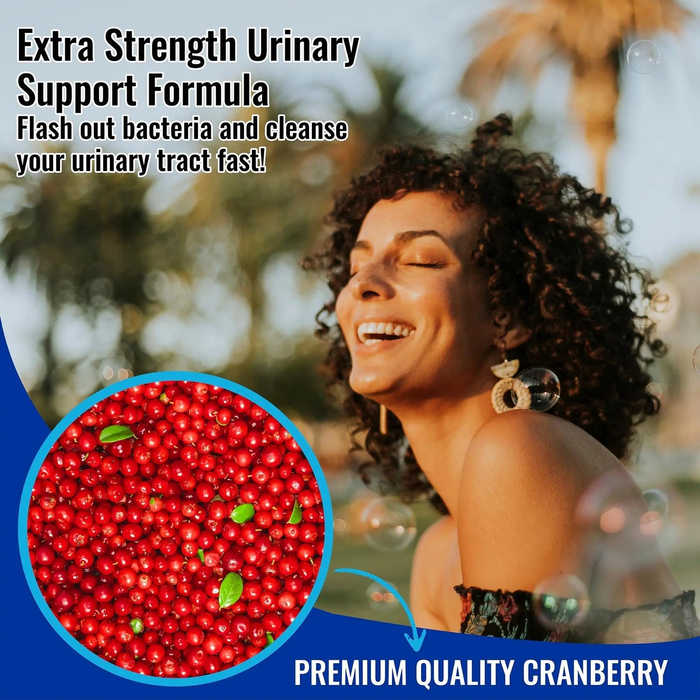 Sunshine Vitamins Bladder-EEZ | All-Natural Bladder Infection UTI Relief Support for Women with D-Mannose | Urinary Tract Infection Health with Immune System Support (1 Bottle of 120 Capsules) Sunshine VitaminsBuy Supplements Australia