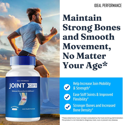 IDEAL PERFORMANCE JointCare Capsules - JointCare Reviews (60 Capsules) IDEAL PERFORMANCEBuy Supplements Australia