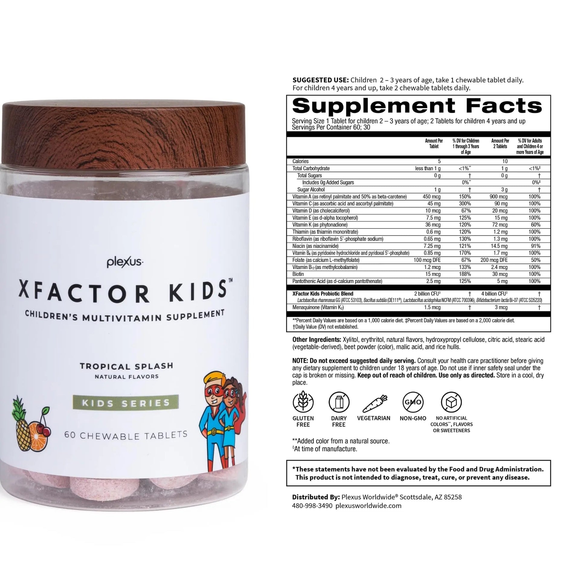 Plexus® Xfactor Kids™ PlexusBuy Supplements Australia