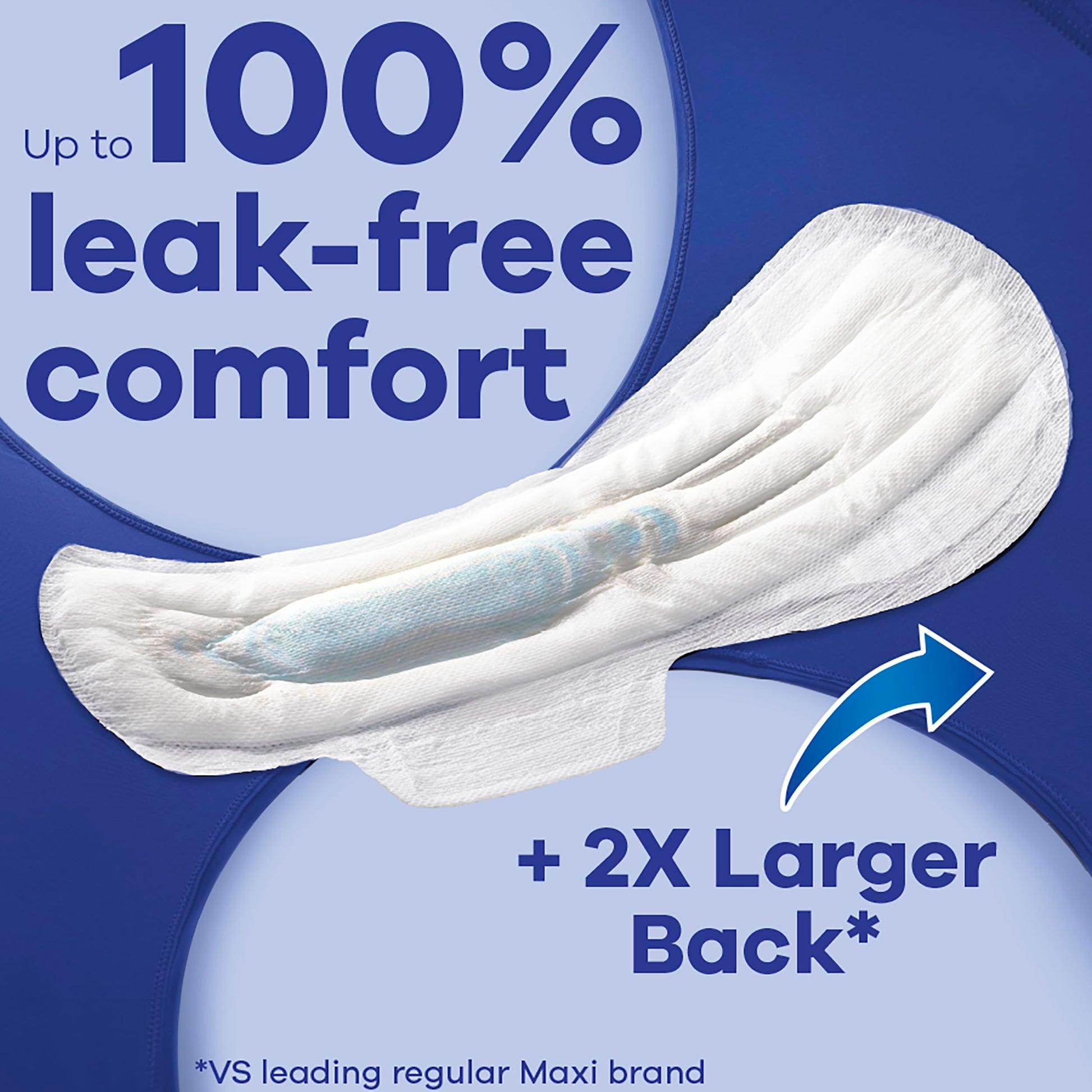 Always Maxi Feminine Pads for Women, Size 5 Extra Heavy Overnight AlwaysBuy Supplements Australia