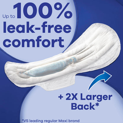 Always Maxi Feminine Pads for Women, Size 5 Extra Heavy Overnight AlwaysBuy Supplements Australia