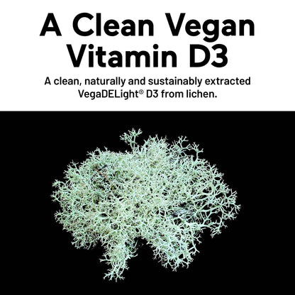SMARTERNUTRITION Vegan Vitamin D3 5000 IU + Natural Vitamin K2 1100 mcg in Organic Coconut & Olive Oil - D3 K2 Supplement for Immune & Bone Support