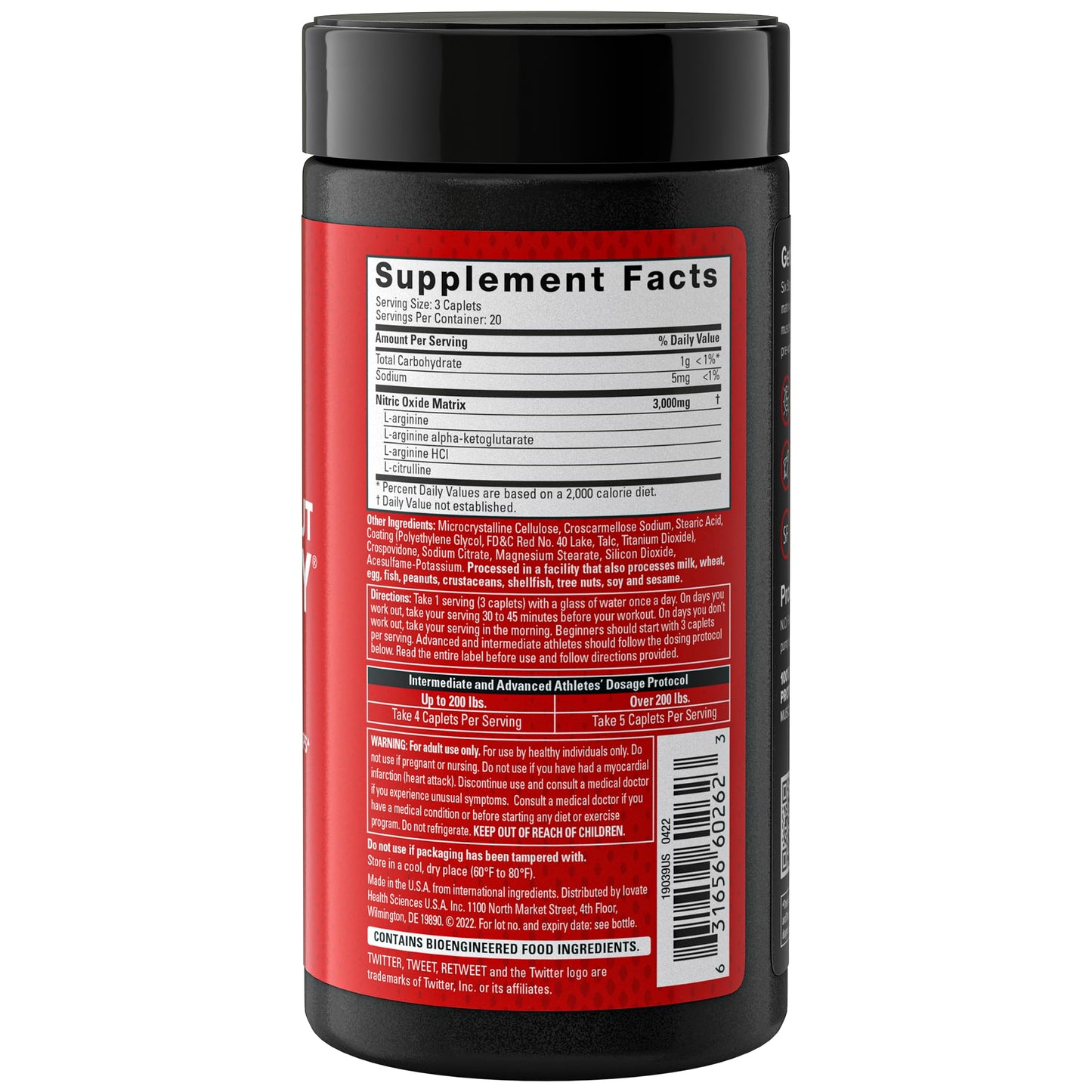 Six Star Nitric Oxide Supplement Nitric Oxide Fury Pre-Workout Pre Workout Nitric Oxide Six StarBuy Supplements Australia