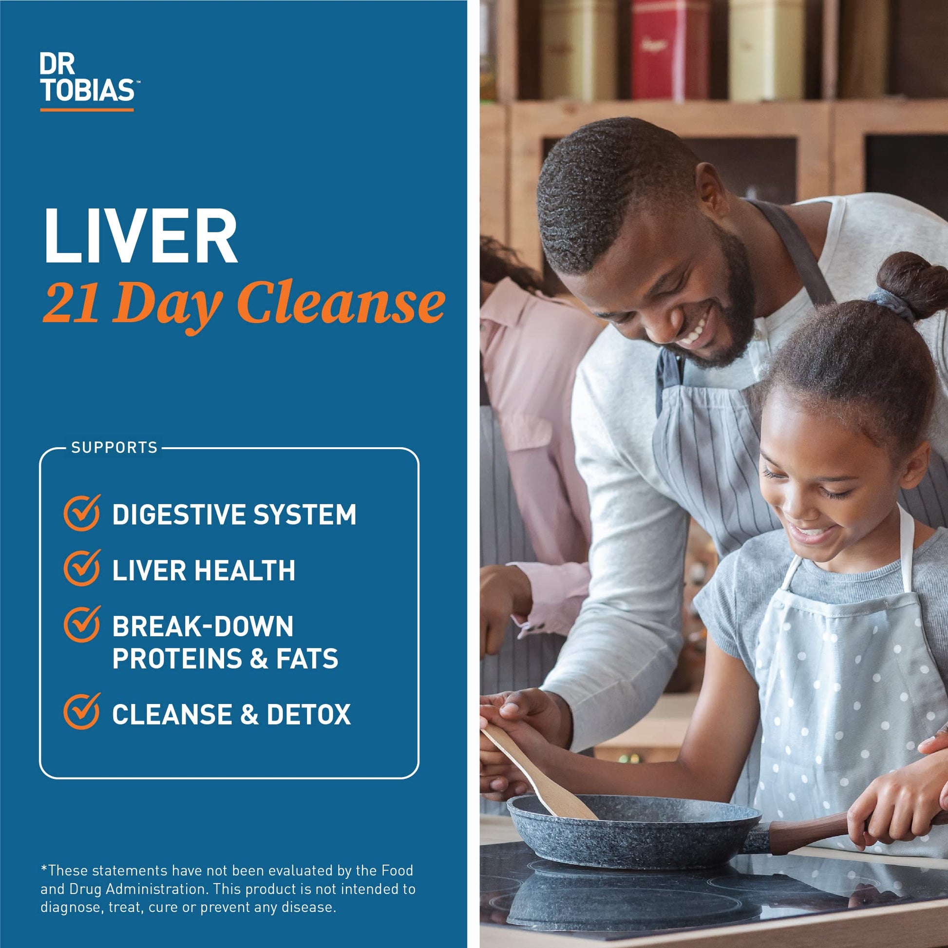 Dr. Tobias Liver 21 Day Cleanse, Herbal Liver Detox Cleanse with Solarplast, Artichoke Dr. TobiasBuy Supplements Australia