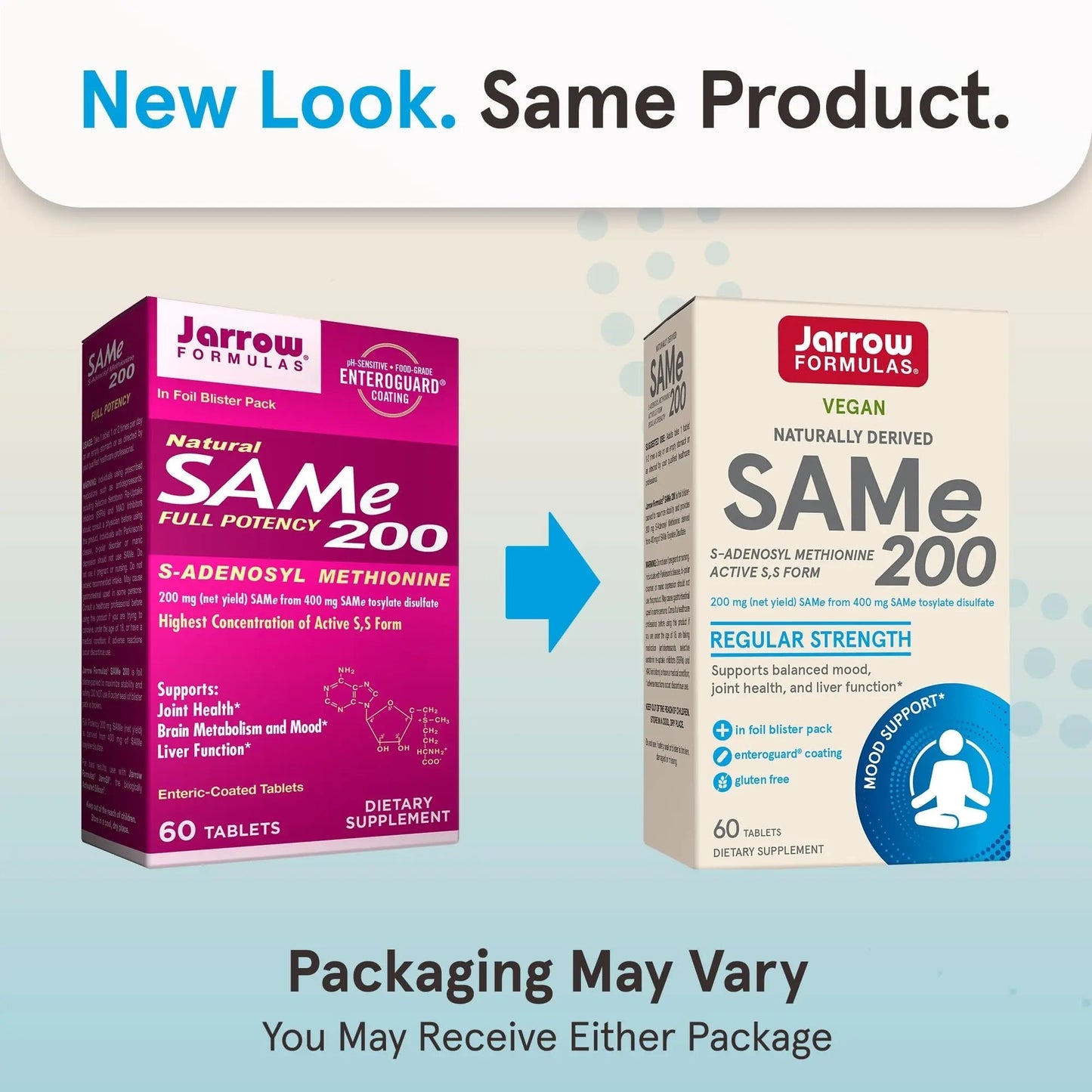 Jarrow Formulas® Same 200 mg, Supports Joint Health, Liver Function, Brain Metabolism, 60 Tablets, Up to A 60 Day Supply Jarrow FormulasBuy Supplements Australia